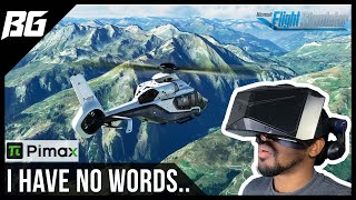 This VR Flight left me SPEECHLESS  Microsoft Flight Simulator [upl. by Fabrice]