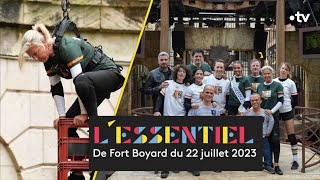 Lessentiel de Fort Boyard du 22 juillet 2023 [upl. by Enicul]