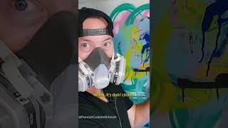 The Craziest Spray Painting Cap Youve Ever Seen [upl. by Aisats690]