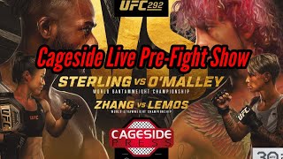 Cageside Live UFC 292 PreFight Companion pres CagesidePresscom [upl. by Giddings]