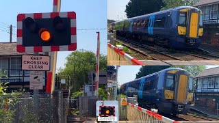 Wateringbury Level Crossing Kent [upl. by Aimek53]