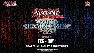 YuGiOh TRADING CARD GAME World Championship 2024 – Day 1 [upl. by Ferna]