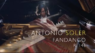 Soler  Fandango in D minor Alberto Chines piano  HD [upl. by Ullman551]