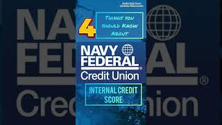 shorts 4 Things to Know About the Navy Federal Internal Credit Score internal score nfcu credit [upl. by Arretnahs]