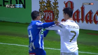 Cristiano Ronaldo Vs Ponferradina Away HD 1080i 13122011 [upl. by Holms]