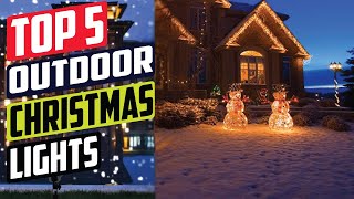 5 Best Outdoor Christmas Lights and Decorated Lights in 2024  Christmas Light  Outdoor Light [upl. by Vladi918]