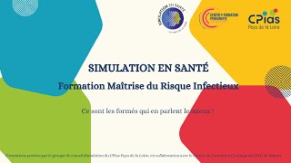 Présentation Simulation en Santé  CPias Pays de la Loire [upl. by Edmon]