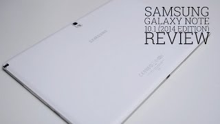 Samsung Galaxy Note 101 2014 Edition Review [upl. by Aliuqet]