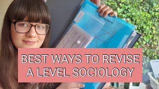 How to revise A Level Sociology [upl. by Nim942]