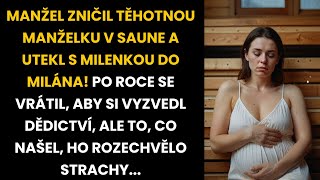 ŽENA KTERÁ ČEKÁ DVOJČATA JE PŘEDE VŠEMI PONIŽOVÁNA SVÝM MANŽELEM O ROK POZDĚJI [upl. by Hilde]