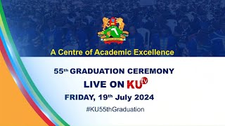 Kenyatta Universitys 55th Graduation Ceremony [upl. by Ainslie245]