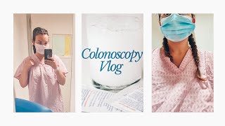 COLONOSCOPY VLOG  Prep and Procedure with Sedation  Becki Babbles [upl. by Fruma417]