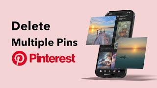 How To Delete Multiple Pins On Pinterest [upl. by Brelje70]