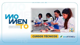 Momento Profissões UniAteneu  1ª Edição Cursos Técnicos Ateneu [upl. by Nerwal]