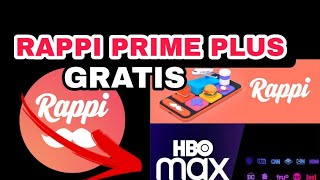 cupón 1 mes gratis de rappi prime plus cuponesgratis cupones rappi prime [upl. by Nylanej]