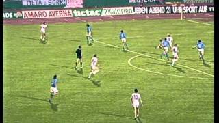 Stoccarda Napoli 33 17051989 Coppa Uefa 19881989 finale ritorno [upl. by Adnarahs]