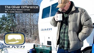 Unleash the Power of the Oliver  Four Season Camper Pt 1  Oliver Travel Trailers [upl. by Lette]