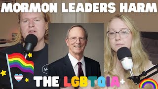 More Harmful Mormon Church Rhetoric  Just In Time For Pride Month [upl. by Noemis]