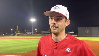 BSB Isaac Humphrey postgame vs Bellarmine [upl. by Nareik]