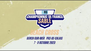 BeachCross de Berck PasdeCalais 2023  CFS 3AS Racing  3e manche QUADS [upl. by Yaluz231]