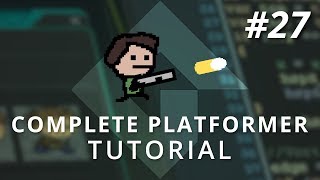 GameMaker Studio 2 Complete Platformer Tutorial Part 27 Final Tweaks [upl. by Thill]