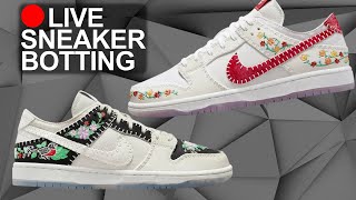 🔴LIVE  Botting the Nike X N7 SB Dunk Low Live Cop [upl. by Enaenaj618]