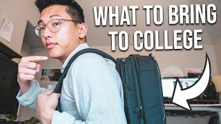 What You Should ACTUALLY Bring to MoveIn for College [upl. by Kettie521]