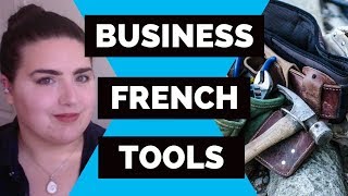 Business French for beginners 💼 the tools you need 🛠 [upl. by Akira]