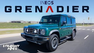 2024 Ineos Grenadier Review  The BMW GWagon [upl. by Zetrok]