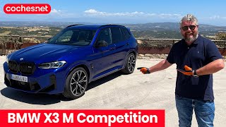 BMW X3 M Competition 2022  Prueba  Test  Review en español  cochesnet [upl. by Edris]