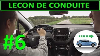 Leçon de conduite 6  DEUXIEME Leçon  Démarrer une voiture [upl. by Yajet594]