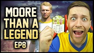 MOORE THAN A LEGEND 8  Fifa 16 Ultimate Team [upl. by Retseh]