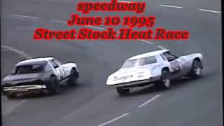 Clearfield Mountain Speedway Street Stock Heat Race June 10 1995 [upl. by Pinchas200]