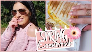 ♡ Essentiels du Printemps 🌼 Makeup recette tenue amp [upl. by Raval953]