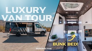 This Luxury Camper Van Is LOADED  Van Tour Tuesday Ep 2 [upl. by Rains963]