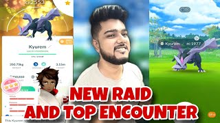 Kyurem Raid In Pokémon Go 2023  Top Encounter Pokemon For Raid  How To Get Boosted Cp viral [upl. by Paulsen]