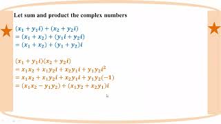 Grade 12 Math ch 1 Complex number [upl. by Yznel513]