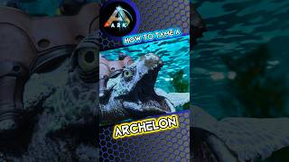 ARK How to tame a Archelon [upl. by Alfonse]