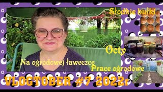 VLOGTOBER 7🍁SŁODKIE BUŁKI MAŚLANE 🥯ROBIĘ OCTY 🍇PRACE OGRÓDKOWE 👩‍🌾ŚWIT 🌞NA OGRODOWEJ ŁAWECZCE 🌻👩‍🌾 [upl. by Philipp]