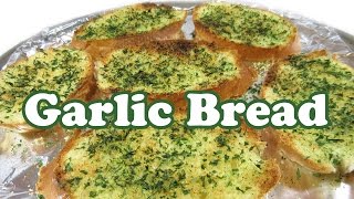 HOMEMADE GARLIC BREAD RECIPE  Texas Toast Bread  SpaghettiPasta SIDE DISHDISHES  HomeyCircle [upl. by Nepsa877]