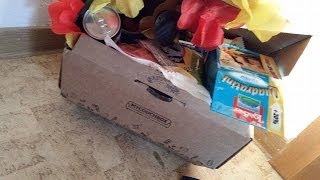 Unboxing MyCouchBox [upl. by Yelnahs710]