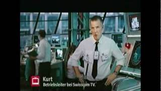 Swisscom TV Installation Werbung [upl. by Fonville]