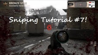 How to Quickscope on WW2 Quickscoping Centering Tips amp Tricks CoD WWII Sniping Tutorial ObeyRC [upl. by Elamrej]