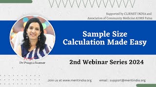 Sample Size CalculationCase Control Study Design [upl. by Dorrie488]