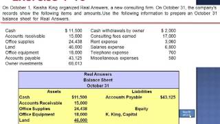 Chapter 1 Accounting in Business Question 3 Example [upl. by Marven]