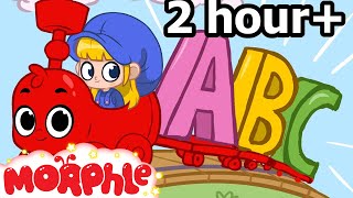 ABC Song For Baby   2 Hours of Nursery Rhymes  songs for children  Morphles Nursery Rhymes [upl. by Seema852]