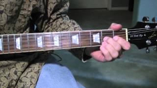 Green Onions Guitar Lesson [upl. by Nov]