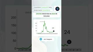 What If You Invested 2 Lakhs In SOLONA Coin In 2020 solona crypto [upl. by Cnahc]