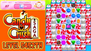 Level 5452th Candy crush saga live streaming on youtube by SANKAT MOCHAN VLOGS [upl. by Elpmid]