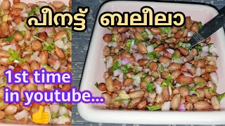 PEANUT BALILAa snack recipespecial version by SULAIMANIhighly nutritious amp tasty👍 [upl. by Nilrak]